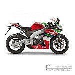 Aprilia RS125 Replica 2018 - Rood