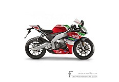 Aufkleber für Aprilia RS125 Replica 2018 - Rot • Aprilia OEM-Aufkleber