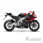 Aprilia RS125 4T 2024 - Black