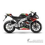 Aprilia RS125 GP Replica 4T 2021 - Nero