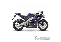 Decals for Aprilia RS125 4T 2024 - Blue • Aprilia OEM Decals