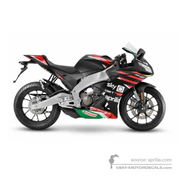 Aprilia RS125 2022
