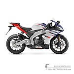 Aprilia RS125 4T 2023 - Blanco