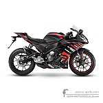 Aprilia RS125 GP Replica 4T 2024 - Black