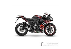 Autocollants pour Aprilia RS125 GP Replica 4T 2023 - Noir • Aprilia Autocollants OEM