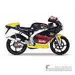 Aprilia RS50 2000 - Grijs