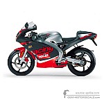 Aprilia RS50 2001 - Negro