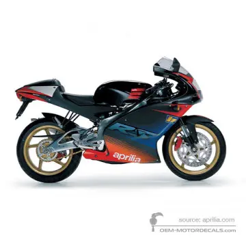 Aprilia RS50 2004