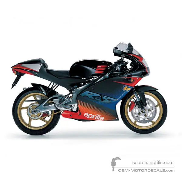 Aprilia RS50 2004 - Nero - SBK Black