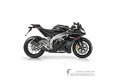Aufkleber für Aprilia RSV4 1000R 2009 - Schwarz • Aprilia OEM-Aufkleber