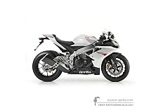 Decals for Aprilia RSV4 1000R 2009 - White • Aprilia OEM Decals