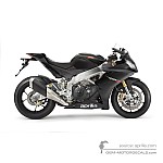 Aprilia RSV4 1000R 2012 - Nero