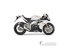 Decals for Aprilia RSV4 1000R 2011 - White • Aprilia OEM Decals