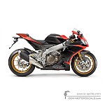Aprilia RSV4 1000R Factory 2013 - Zwart