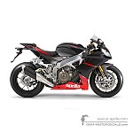 Aprilia RSV4 1000R Factory 2014 - Black