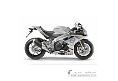 Adesivi per Aprilia RSV4 1000RR 2015 - Grigio • Aprilia Adesivi OEM