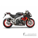 Aprilia RSV4 1000RR 2016 - Black