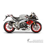 Aprilia RSV4 1000RR 2016 - Gray