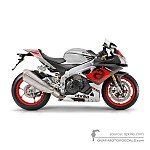 Aprilia RSV4 1000RR 2017 - Gray