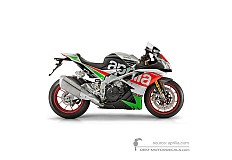Decals for Aprilia RSV4 1000 Factory 2017 - Silver • Aprilia OEM Decals