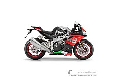 Autocollants pour Aprilia RSV4 1000 Factory 2018 - Noir • Aprilia Autocollants OEM