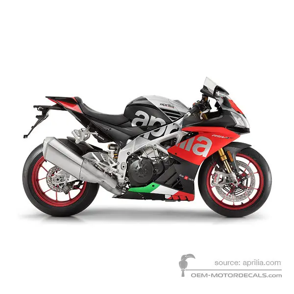 Aprilia RSV4 1000 Factory 2018 - Black - Superpole