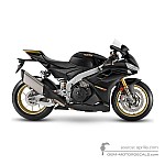 Aprilia RSV4 1100 Factory 2023 - Czarny