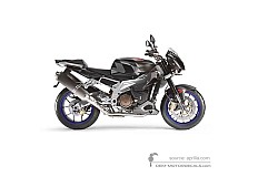 Naklejki do Aprilia RSV TUONO 1000 R 2006 - Czarny • Aprilia Naklejki OEM