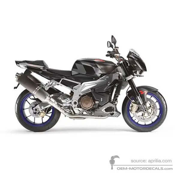 Aprilia RSV TUONO 1000 R 2006 - Nero - Diablo Black
