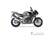 Stickers voor Aprilia RSV TUONO 1000 R 2006 - Grijs • Aprilia OEM Stickers