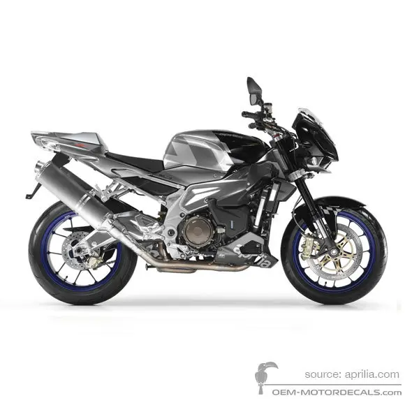 Aprilia RSV TUONO 1000 R 2006 - Grigio - Peak Grey