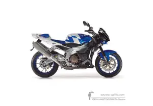Decals for Aprilia RSV TUONO 1000 R 2007 - Blue • Aprilia OEM Decals