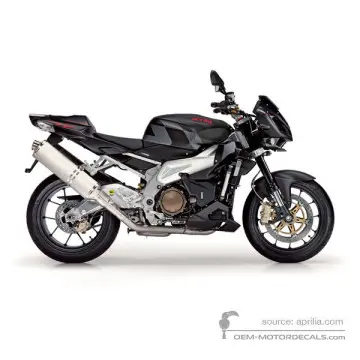 Aprilia TUONO V2 1000 2008