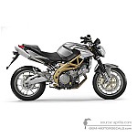 Aprilia SHIVER 750 2008 - Zilver