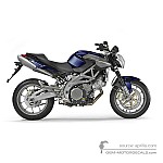 Aprilia SHIVER 750 2009 - Blue