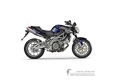 Autocollants pour Aprilia SHIVER 750 2009 - Bleu • Aprilia Autocollants OEM