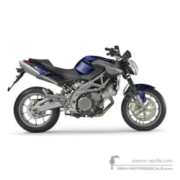 Aprilia SHIVER 750 | 750GT 2009