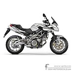 Aprilia SHIVER 750GT 2009 - Zilver