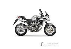 Stickers voor Aprilia SHIVER 750GT 2009 - Zilver • Aprilia OEM Stickers
