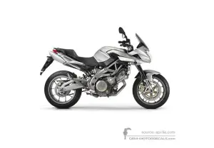 Stickers voor Aprilia SHIVER 750GT 2009 - Zilver • Aprilia OEM Stickers
