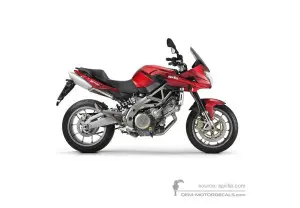 Stickers voor Aprilia SHIVER 750GT 2010 - Rood • Aprilia OEM Stickers