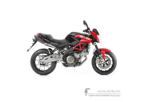 Decals for Aprilia SHIVER 750 2011 - Black • Aprilia OEM Decals