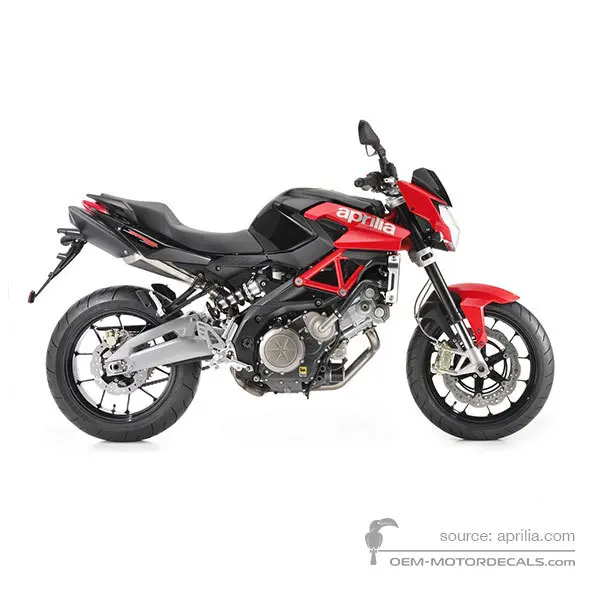 Aprilia SHIVER 750 2011 - Black - Aprilia Black