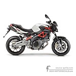 Aprilia SHIVER 750 2012 - Wit