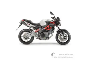 Stickers voor Aprilia SHIVER 750 2012 - Wit • Aprilia OEM Stickers