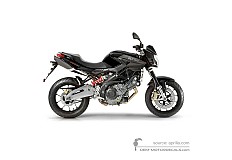 Autocollants pour Aprilia SHIVER 750 2014 - Noir • Aprilia Autocollants OEM