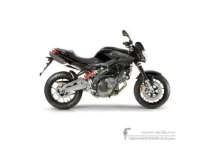 Decals for Aprilia SHIVER 750 2014 - Black • Aprilia OEM Decals