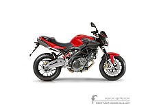 Autocollants pour Aprilia SHIVER 750 2014 - Rouge • Aprilia Autocollants OEM