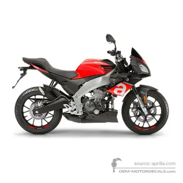 Aprilia TUONO 125 2017
