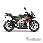 Aprilia TUONO 125 2018 - Schwarz